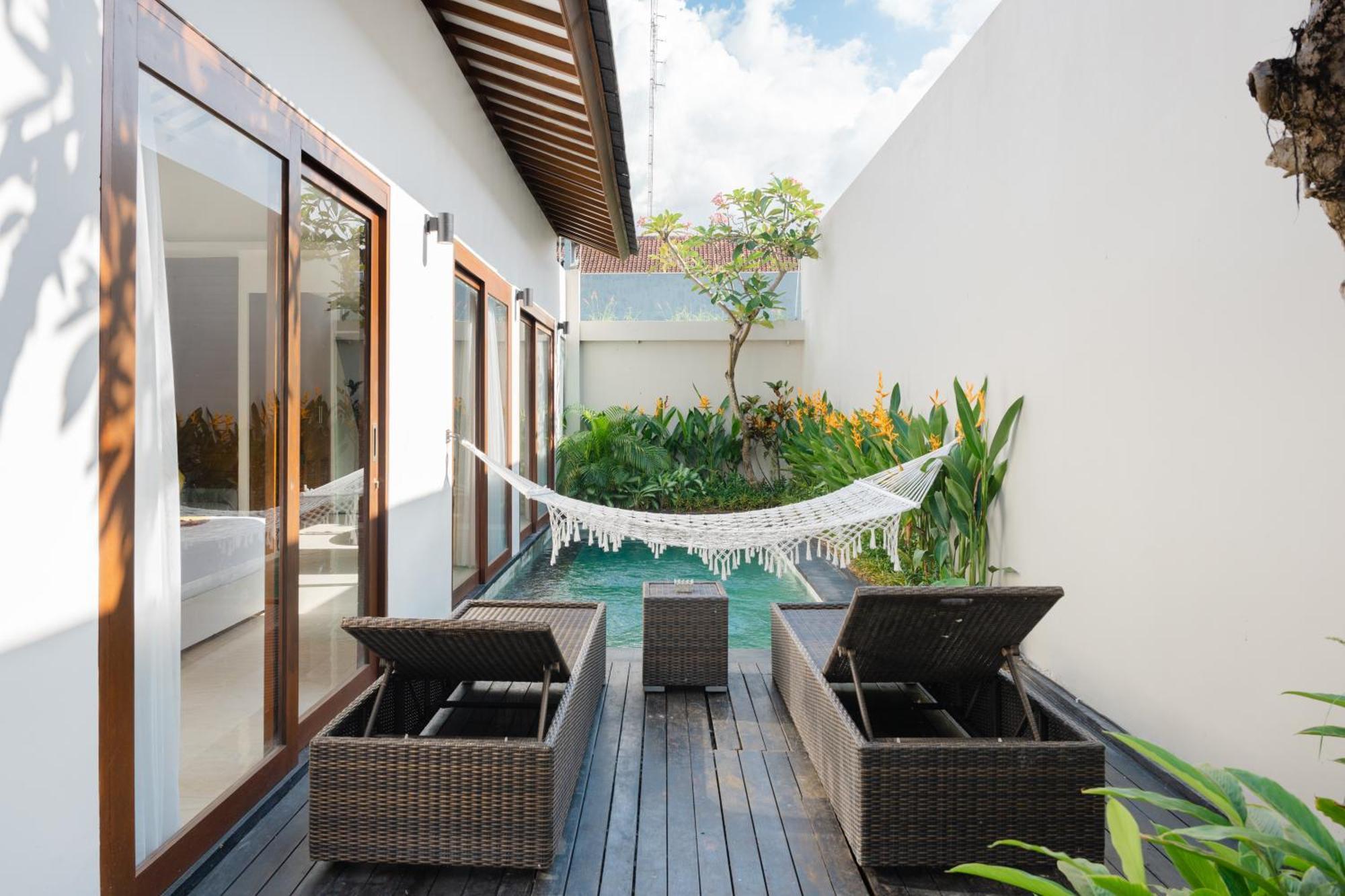 Anari Villas Kuta Legian Exteriér fotografie