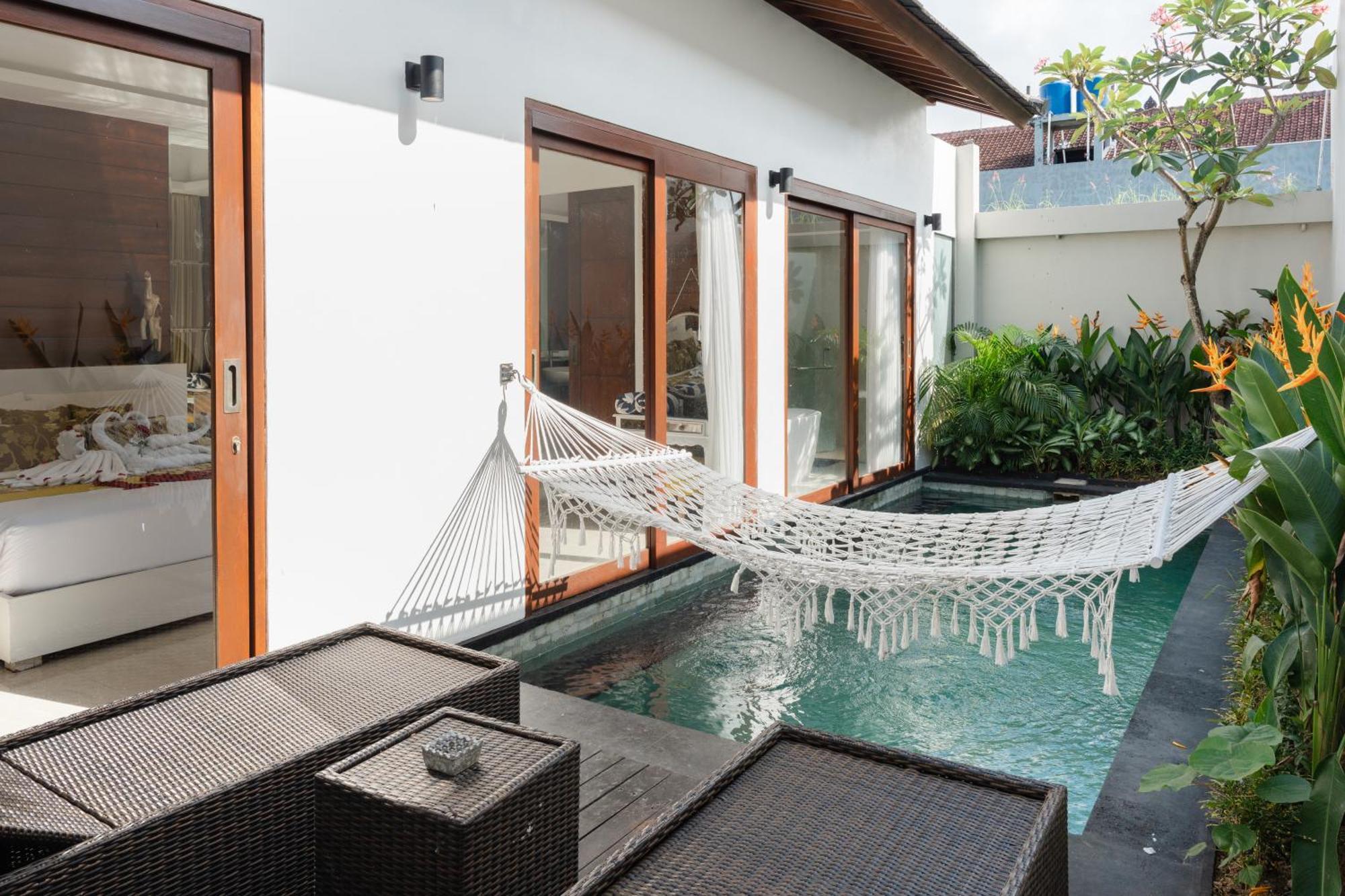 Anari Villas Kuta Legian Exteriér fotografie
