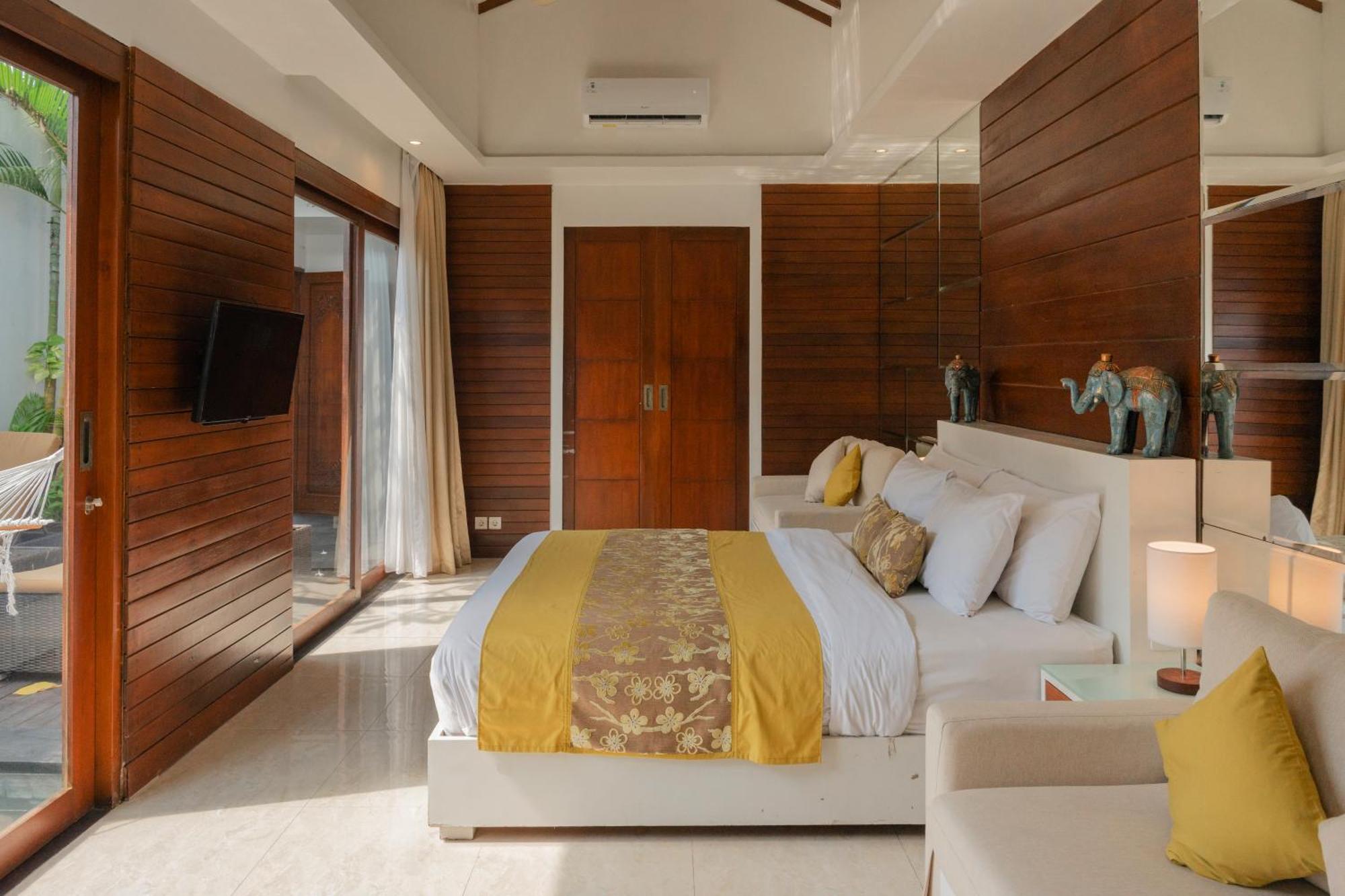 Anari Villas Kuta Legian Exteriér fotografie