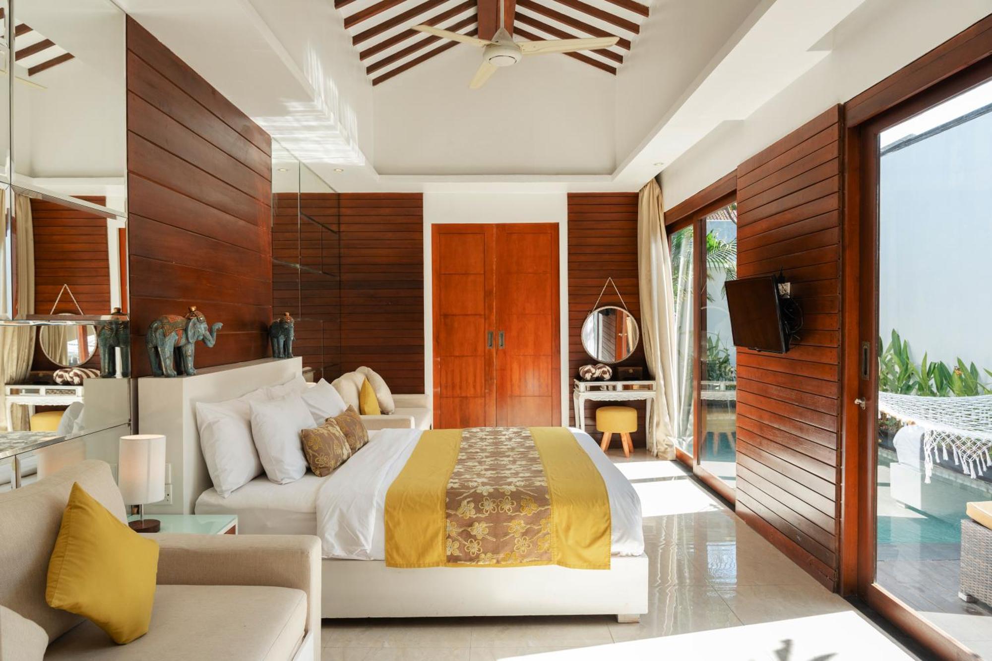 Anari Villas Kuta Legian Exteriér fotografie