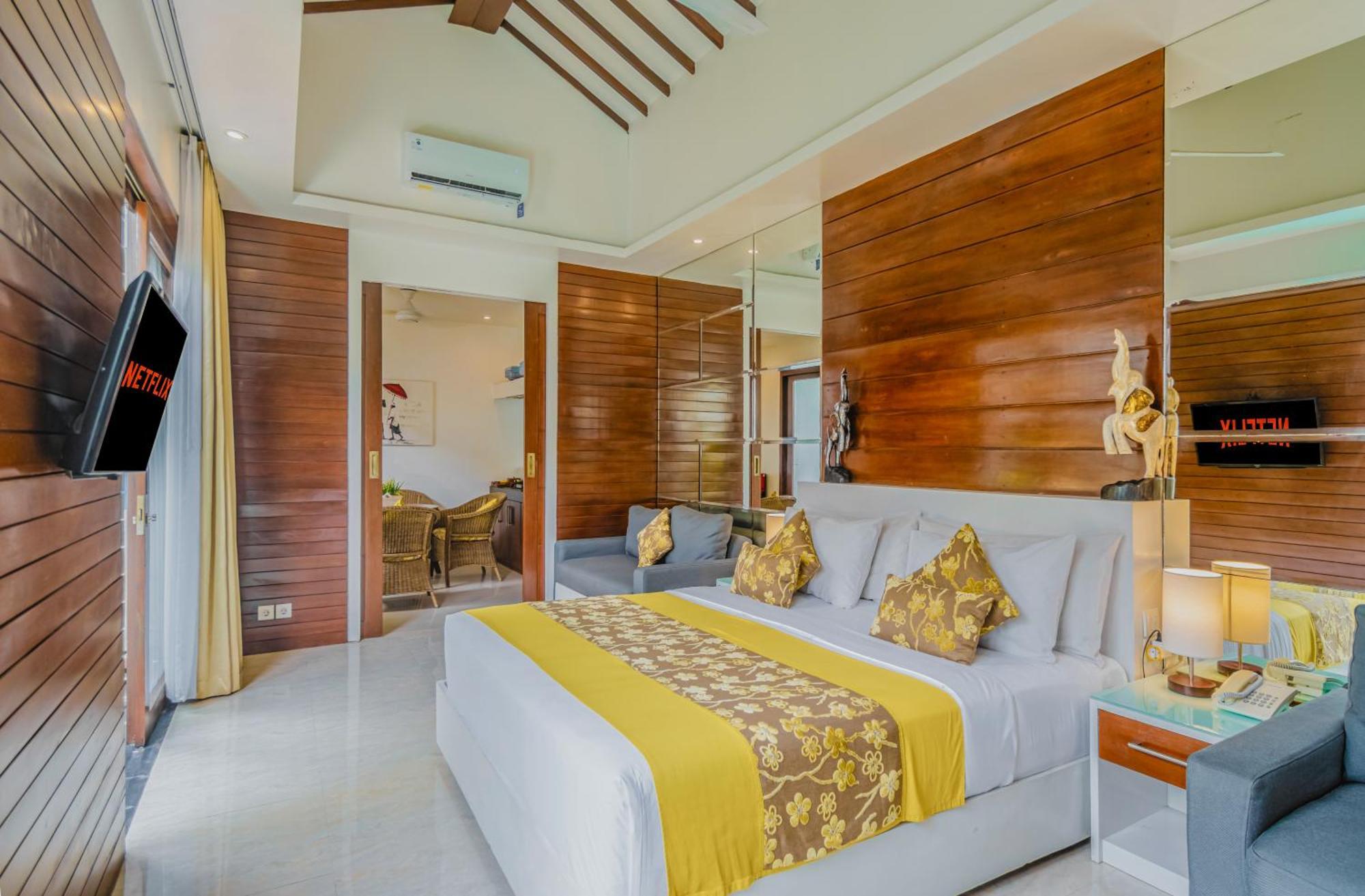Anari Villas Kuta Legian Exteriér fotografie