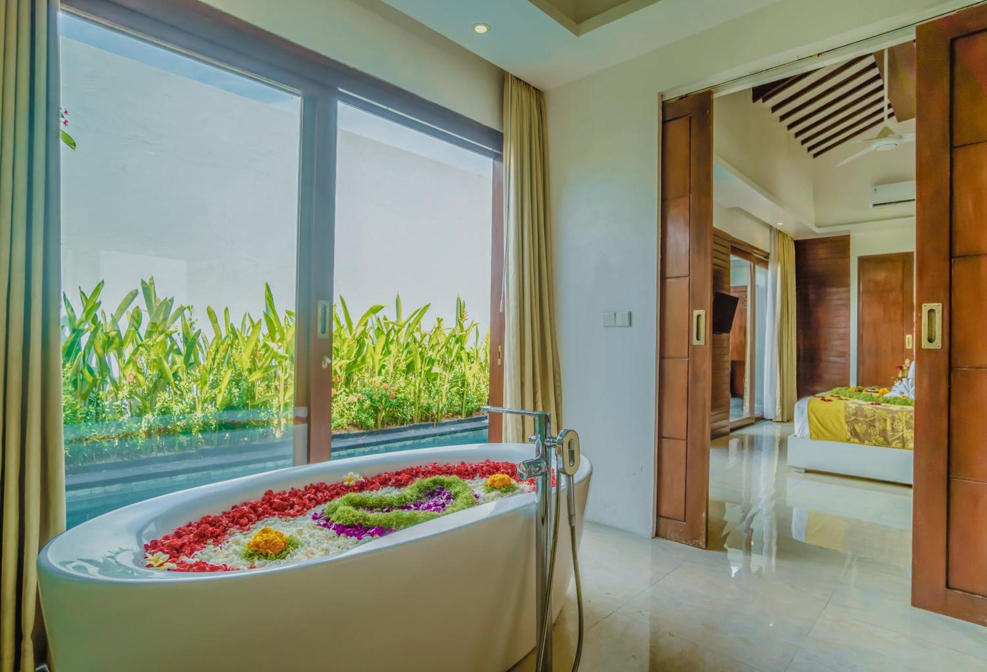 Anari Villas Kuta Legian Exteriér fotografie