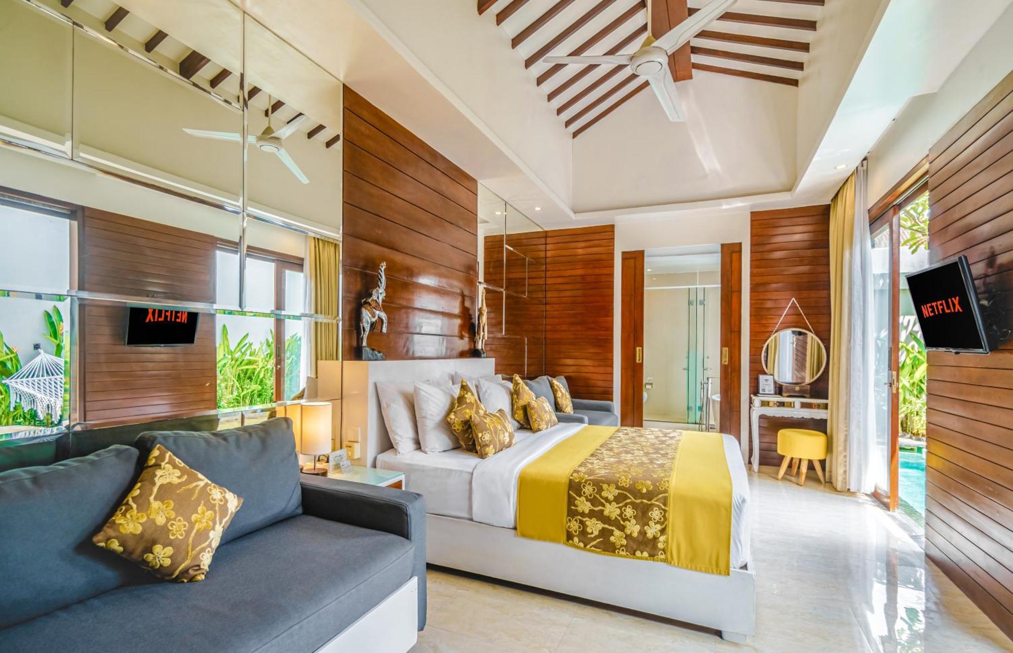Anari Villas Kuta Legian Exteriér fotografie