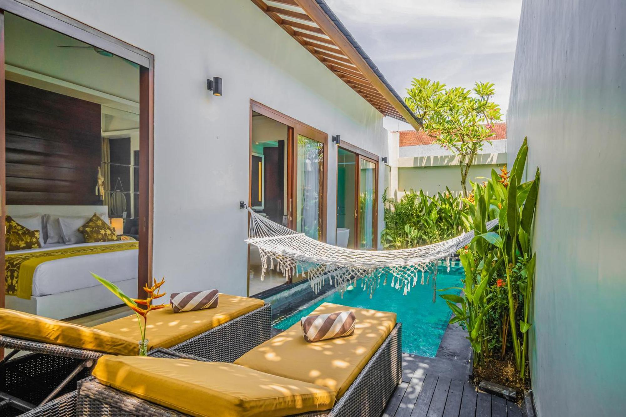 Anari Villas Kuta Legian Exteriér fotografie