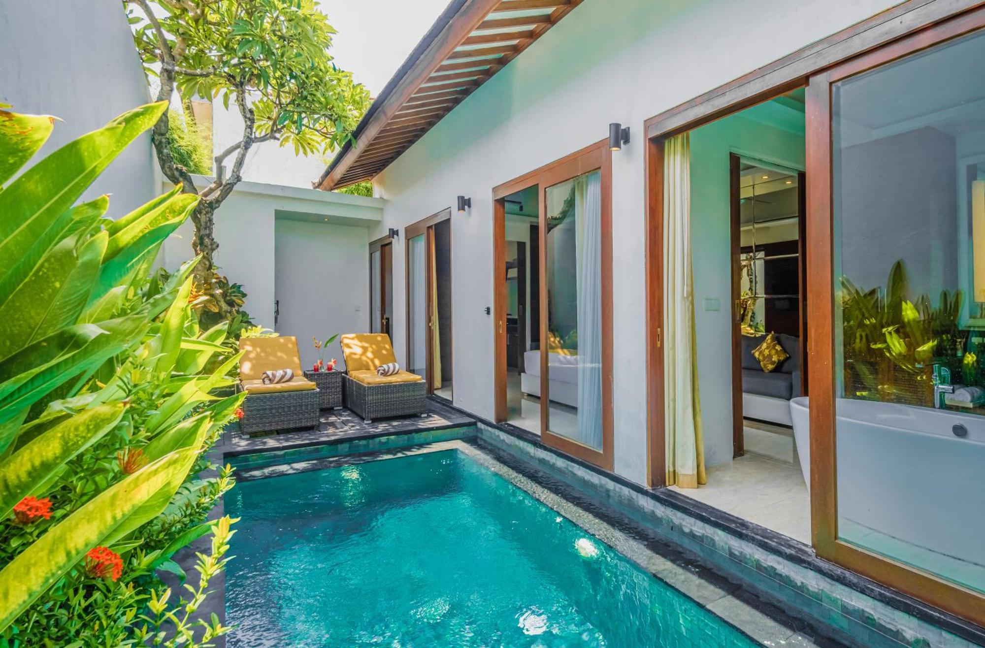 Anari Villas Kuta Legian Exteriér fotografie