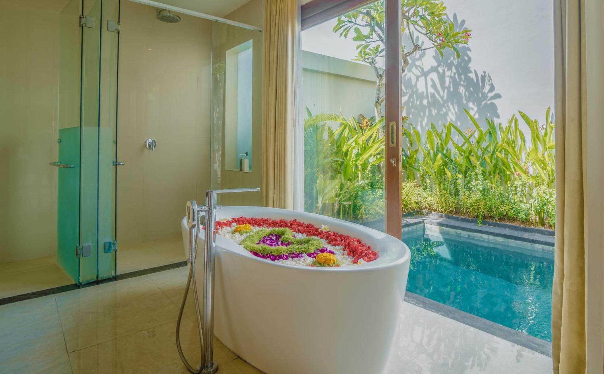 Anari Villas Kuta Legian Exteriér fotografie