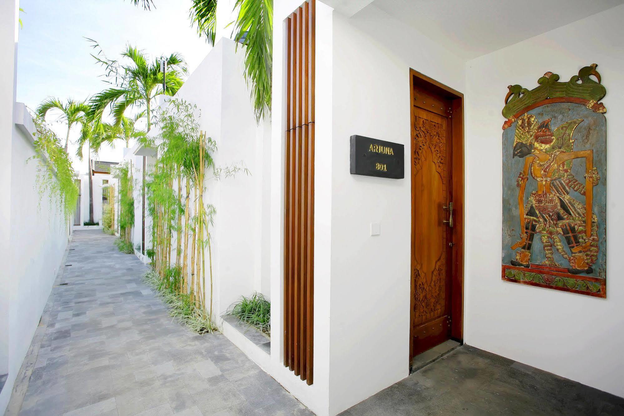 Anari Villas Kuta Legian Exteriér fotografie