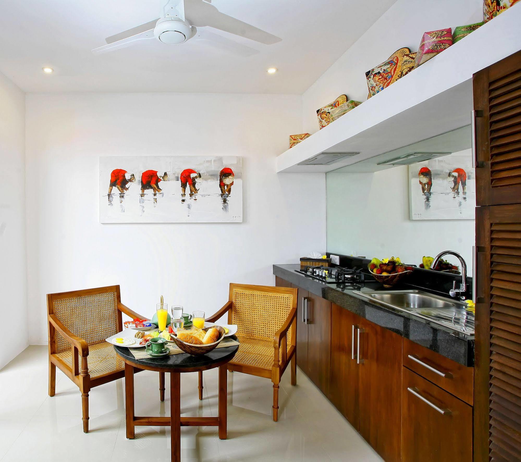 Anari Villas Kuta Legian Exteriér fotografie