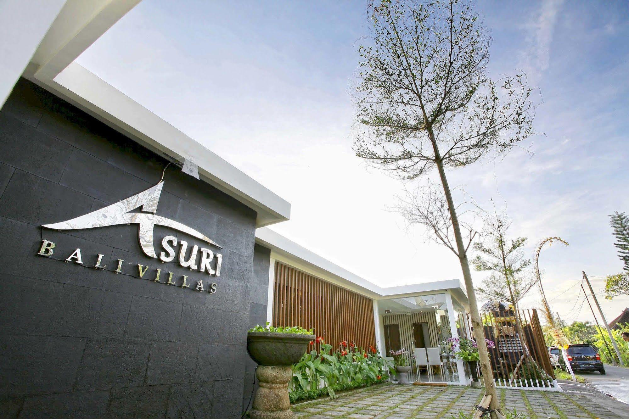 Anari Villas Kuta Legian Exteriér fotografie