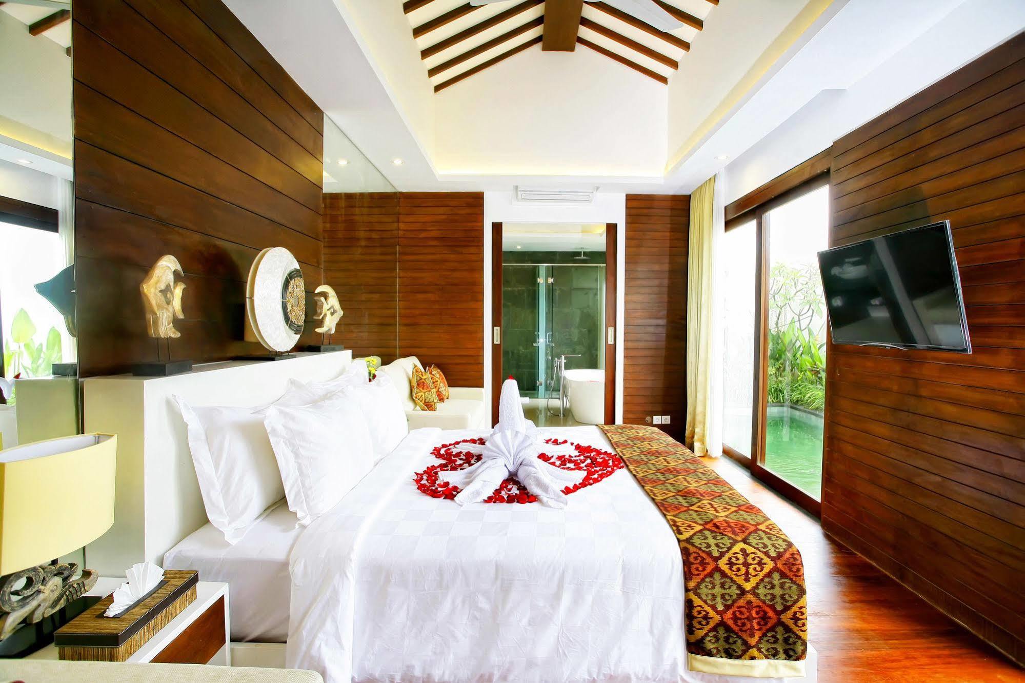 Anari Villas Kuta Legian Exteriér fotografie