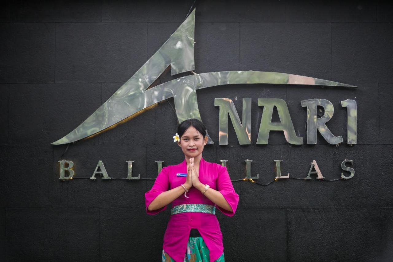Anari Villas Kuta Legian Exteriér fotografie